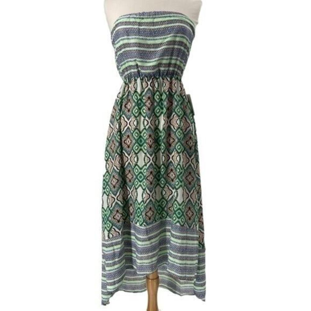 NWT Collective Concepts Strapless Maxi dress small